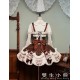 Twin Bears Frosting Sugar Rabbit Salopette and JSK(1st Pre-Order/2 Colours/Full Payment Without Shipping)